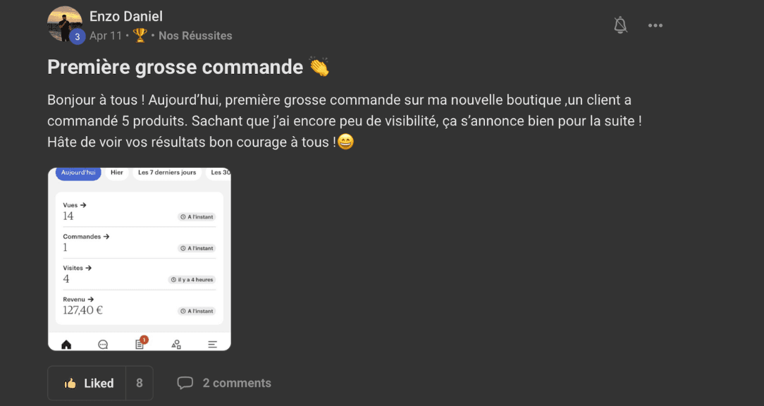 Résultat de Enzo Daniel